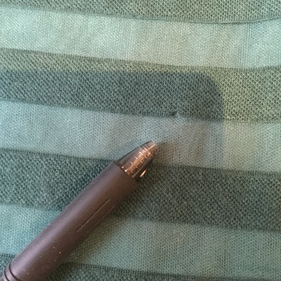 Anthropologie Green on Green Short Sleeved Top - Picture 8 of 8